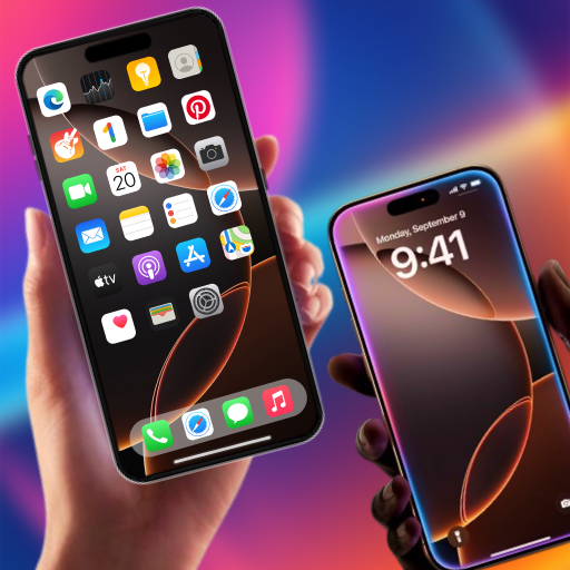 iPhone 16 Pro Max Launcher ดาวน์โหลดบน Windows