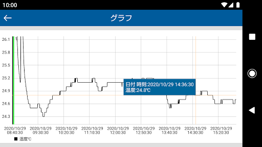 BT Logger Screen 3