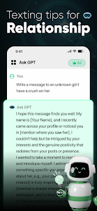 Ask GPT - Chatting AI App