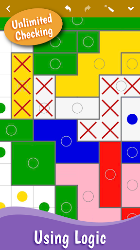 Sym-a-Pix: Nonogram Symmetry Screen 2