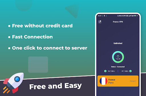 France VPN - Fast Proxy IP