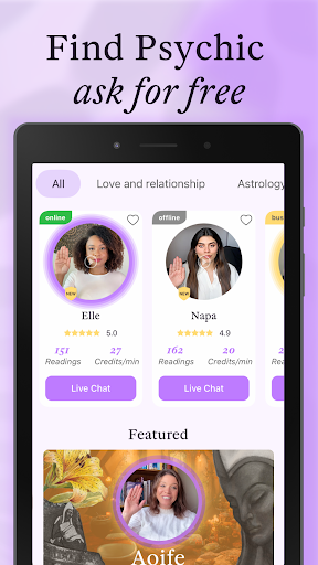 AdAstra Psychic. Tarot Reading screenshot 8