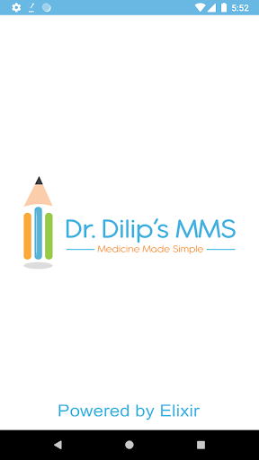Android application Dr Dilip's MMS (Medicine Made screenshort