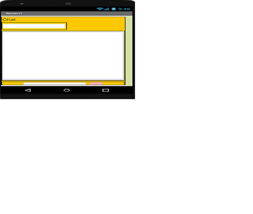 Android application Chat IAPC screenshort