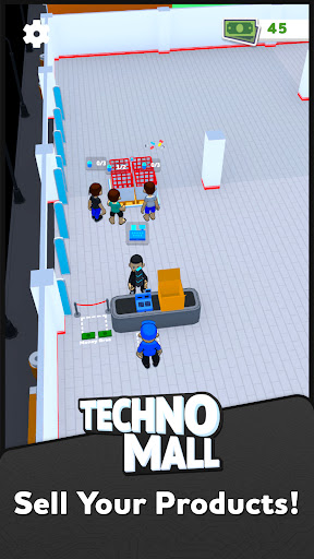 Android application Techno Mall screenshort