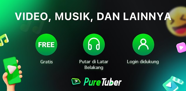 Pure Tuber: Video & Musik Screenshot