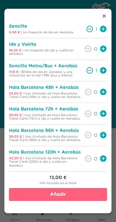 Aerobús Barcelonaのおすすめ画像3