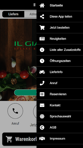 Il Giradino Screen 3