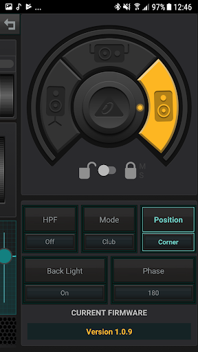 LIVE CONTROL Screen 3
