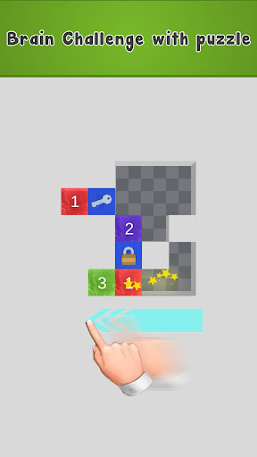 Cube Merge Number Slide Puzzle Screen 3