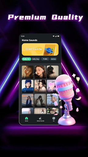 Magic Voice Changer Screenshot 4 - AppWisp.com