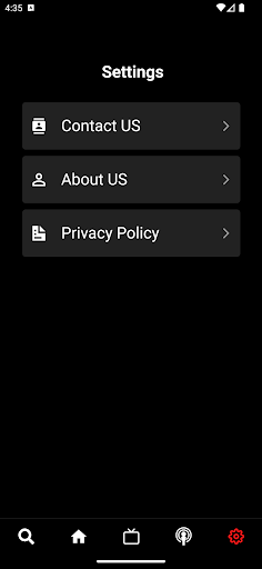 Elevation TV Network Screenshot