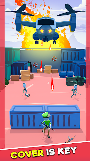 Stickman Agent action game sim Screen 2