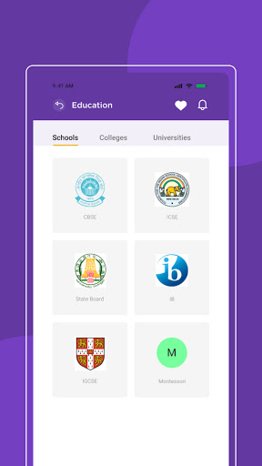Android application CityQuest screenshort