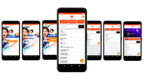 Android application Melplay Online - Karaoke screenshort
