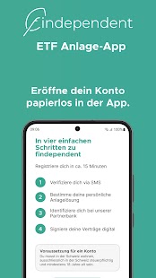 findependent – ETF Anlage-App Screenshot