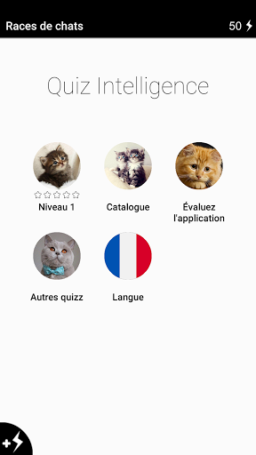 Code Triche Races de chats - Quiz photo (Astuce) APK MOD screenshots 2