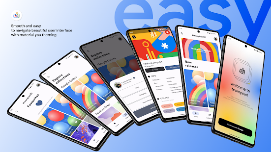 Team Pixel Wallpapers Tangkapan layar