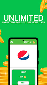 Logo Cash: Get Real Money 4.0.3 APK + Mod (Unlimited money) إلى عن على ذكري المظهر