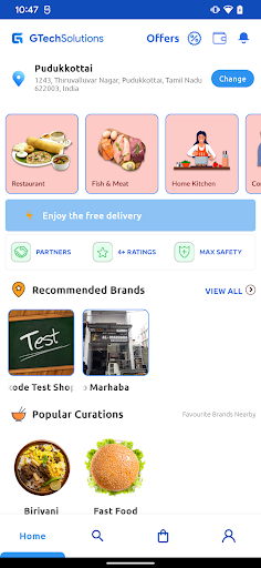 Multi-Vendor Food Order Online