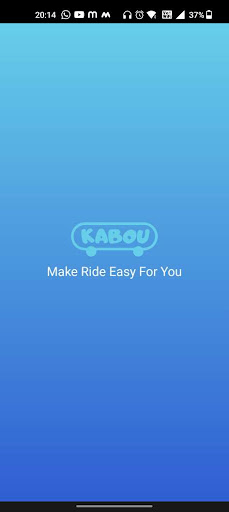 Android application Kabou for drivers screenshort