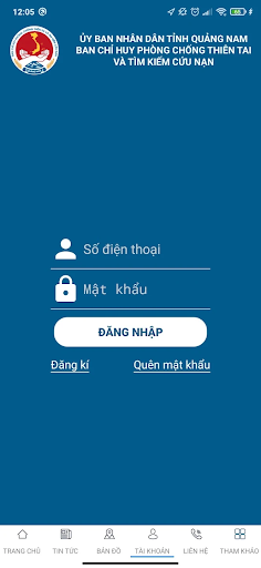 PCTT Quảng Nam
