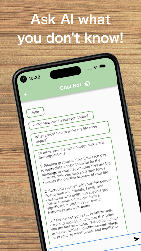 Note - Chat Bot : Evolve memo Screen 2