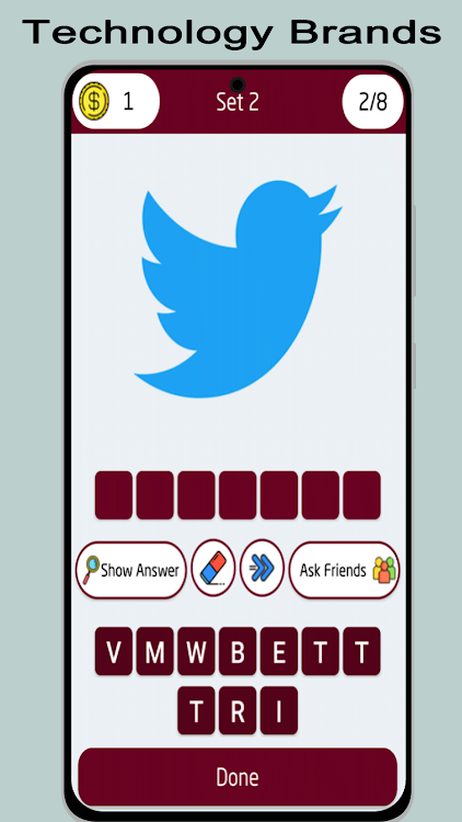 Logo Quiz: Brand Trivia - 1.0 - (Android)