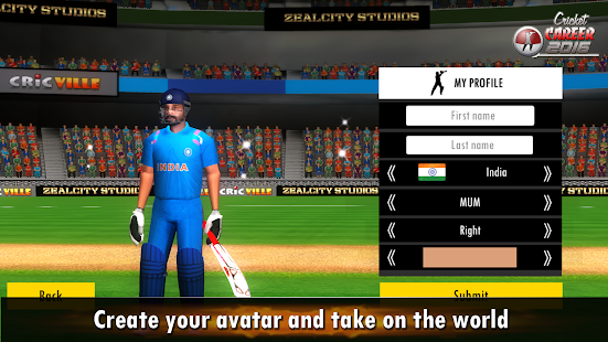 Cricket Career 2016 3.3 APK screenshots 10