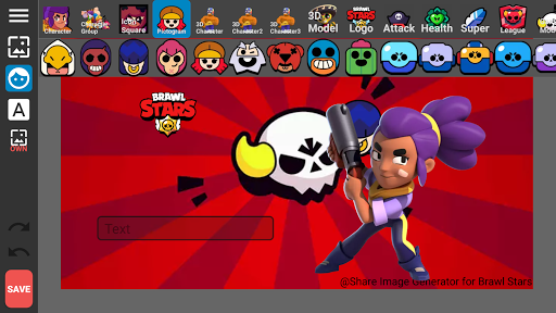 Share Image Generator for Brawl Stars 2.7.3 APK screenshots 5