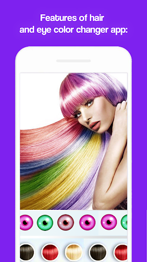 Hair And Eye Color Changer Screen 3