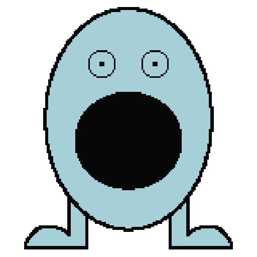 Egg Guy Game logo