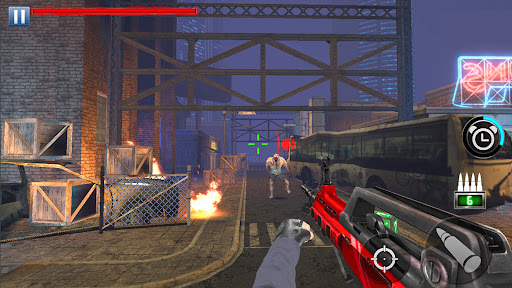 Zombie City : Shooting Game - Action - games