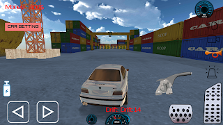 E30 E36 Drift Car Simulator - Screenshot 1
