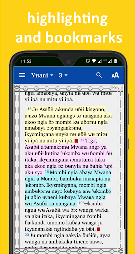 Bible in Budu Koya Screen 3