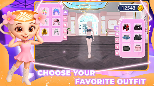 Fashion Impress: Dress Up Star screenshot 2