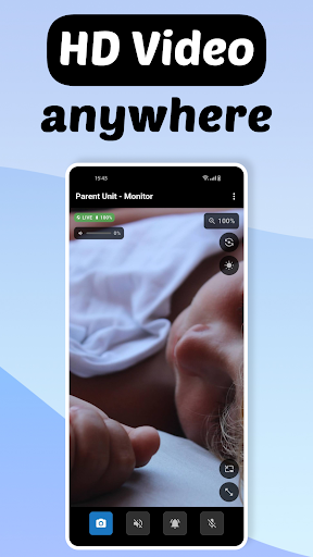 Baby Monitor Camera - NannyCam screenshot 2