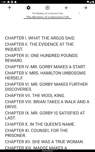 Book, The Mystery of a Hansom Screen 3