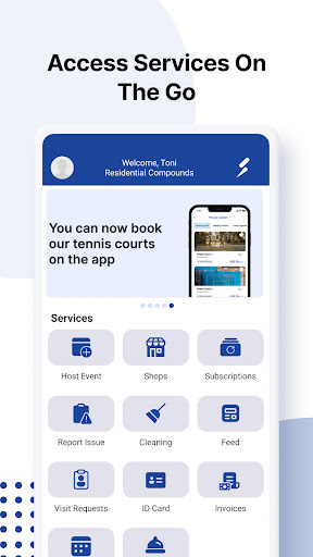 Android application Ray For Spaces screenshort