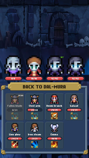 Astonishing Guild Master RPG Screen 2