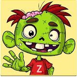 Zedd the Zombie - Grow Your Wacky Friend icon