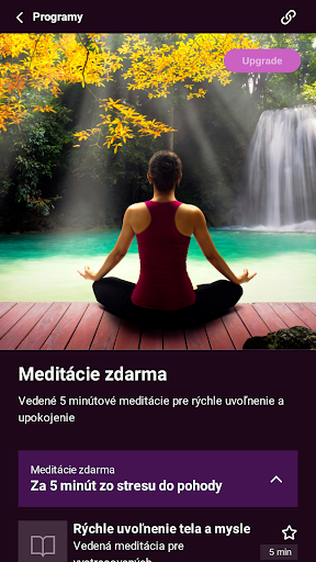 MEDOK - meditácie a sebarozvoj Screen 3