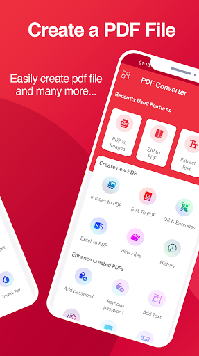 All in one PDF: Reader & Tool Screen 3