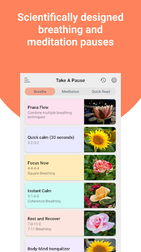 Pauser: Heart Measure Alerts Screen 2