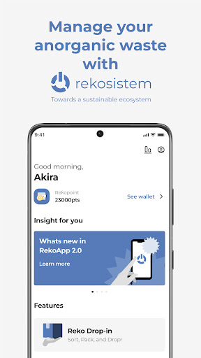 Android application Rekosistem screenshort