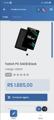 Vendelo Screen 2
