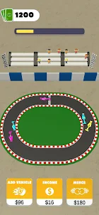 Racing Clicker Idle 3D