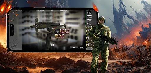 Android application Siber Strike screenshort