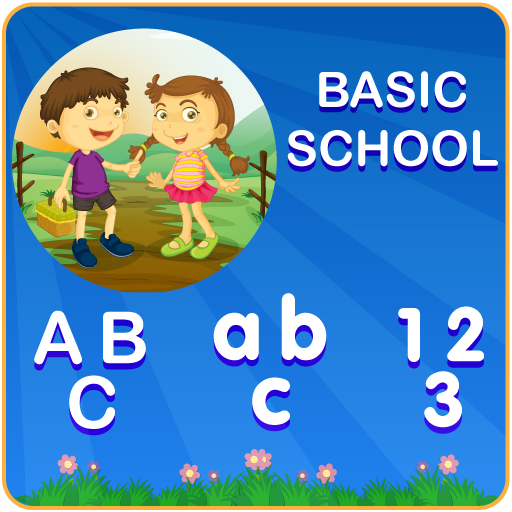 Basic School - Fun 2 Learn Logo