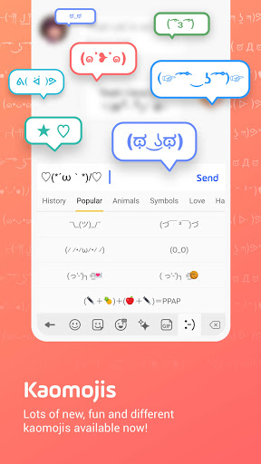 Facemoji Emoji Keyboard:Emoji Keyboard,Theme,Font  APK screenshots 5